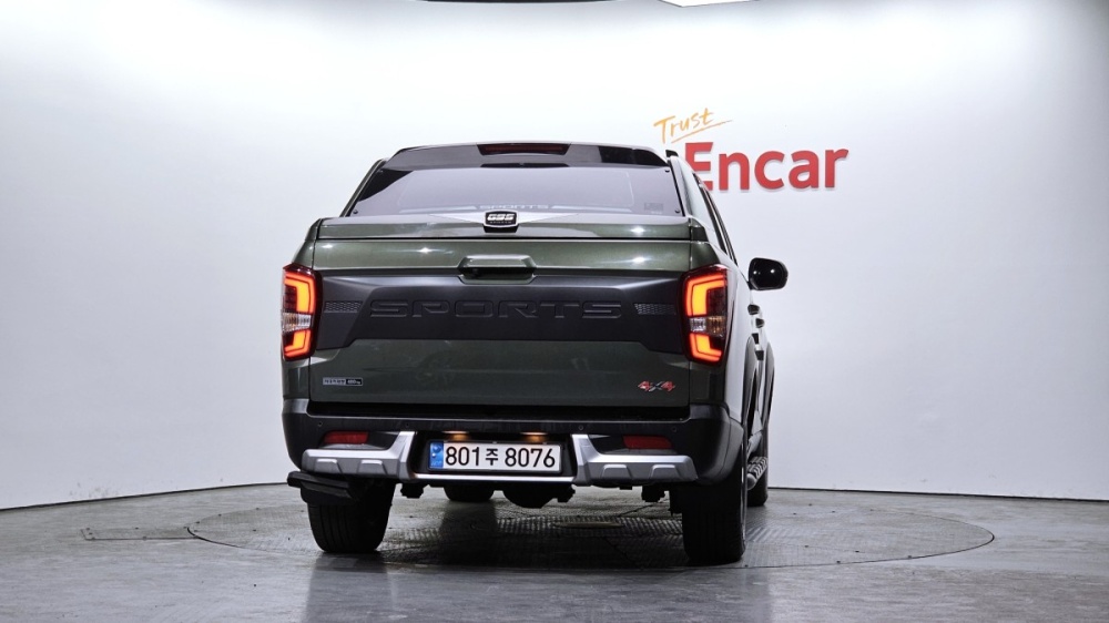 KG Mobility (Ssangyong) The New Rexton Sports