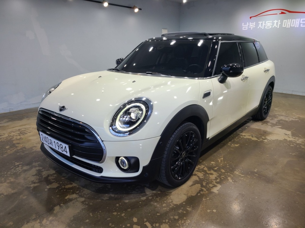Mini cooper clubman