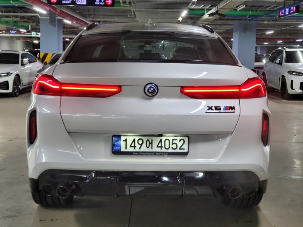 BMW X6M (G06)