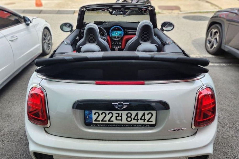 Mini Cooper S Convertible