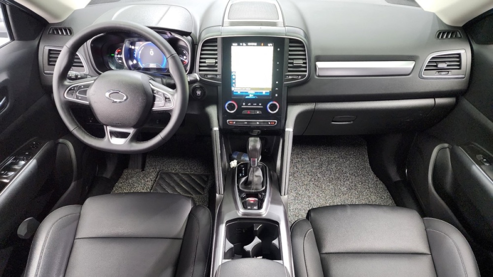 Renault Korea (Samsung) The New QM6