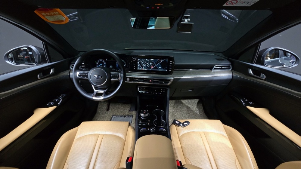 Kia K5 Hybrid 3rd Generation