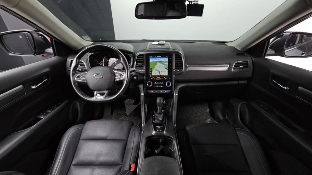 Renault Korea (Samsung) The New QM6