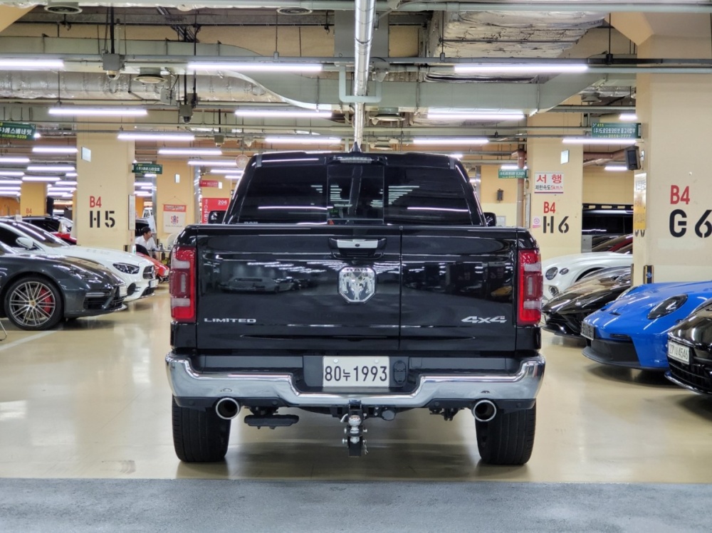 Dodge Ram pickup
