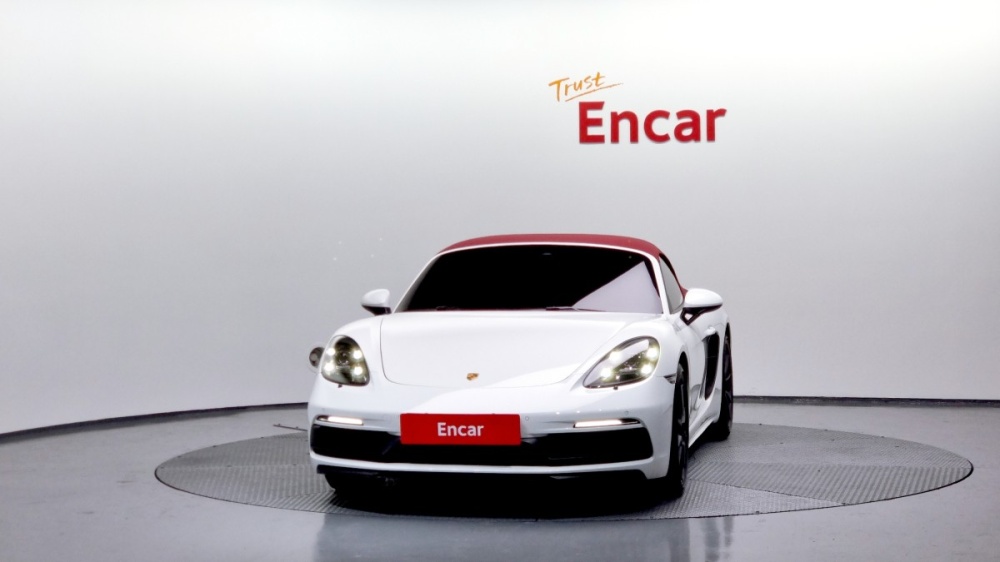 Porsche 718 boxster