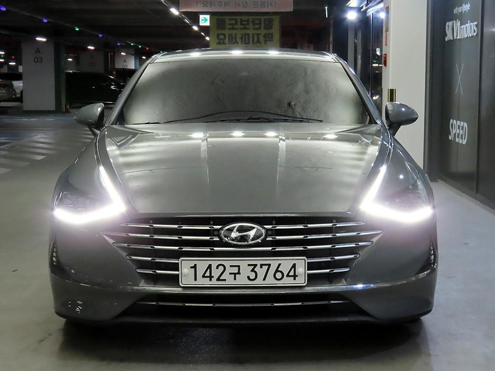 Hyundai Sonata Hybrid (DN8)