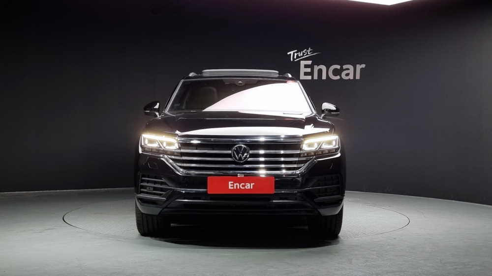 Volkswagen Touareg 3rd generation