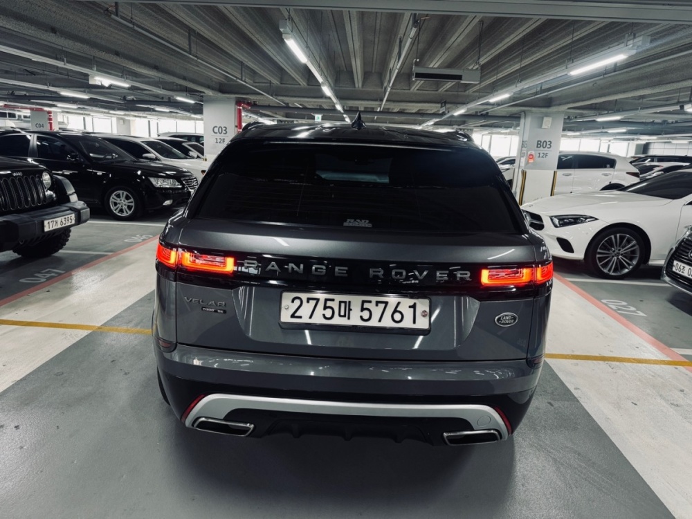 Land rover Range Rover Velar