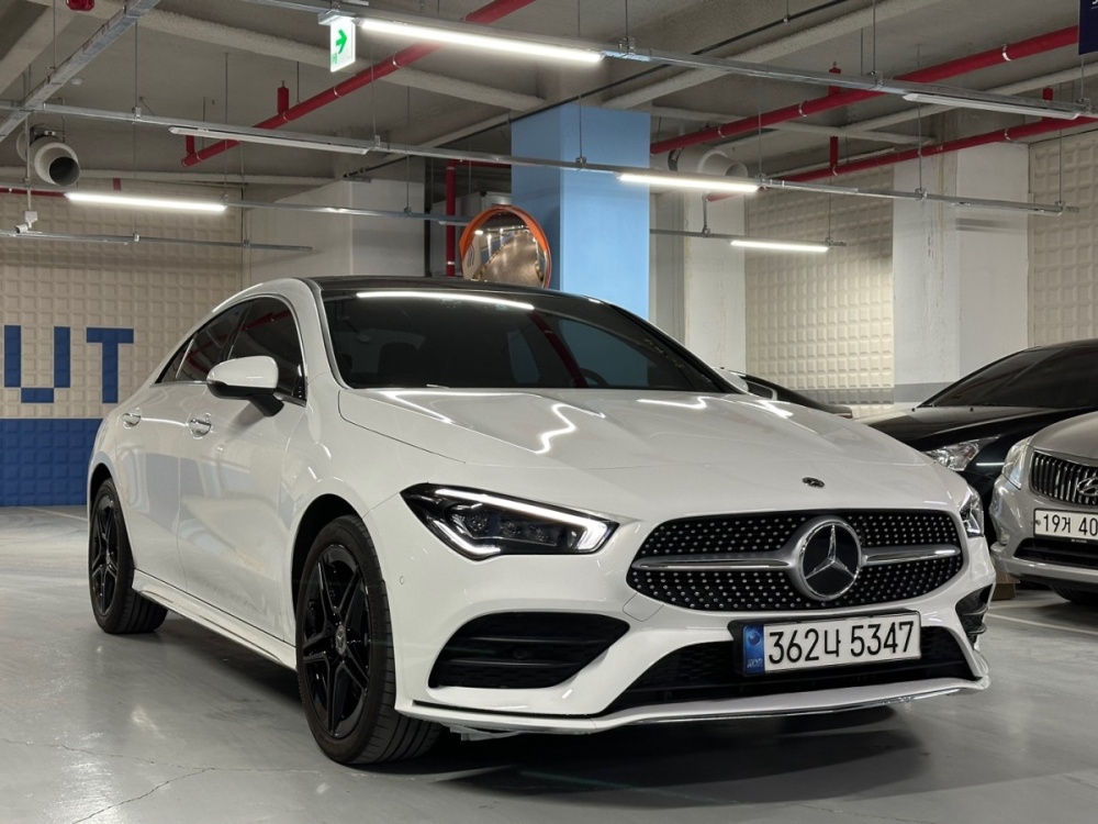 Mercedes-Benz CLA-Class C118