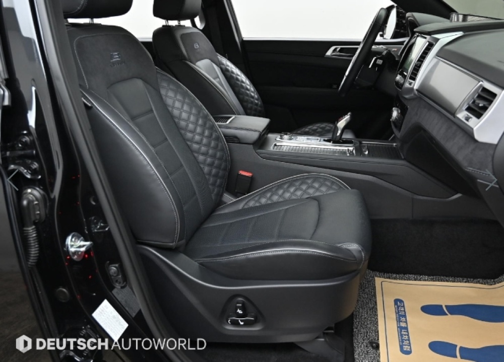 KG Mobility (Ssangyong) All New Rexton