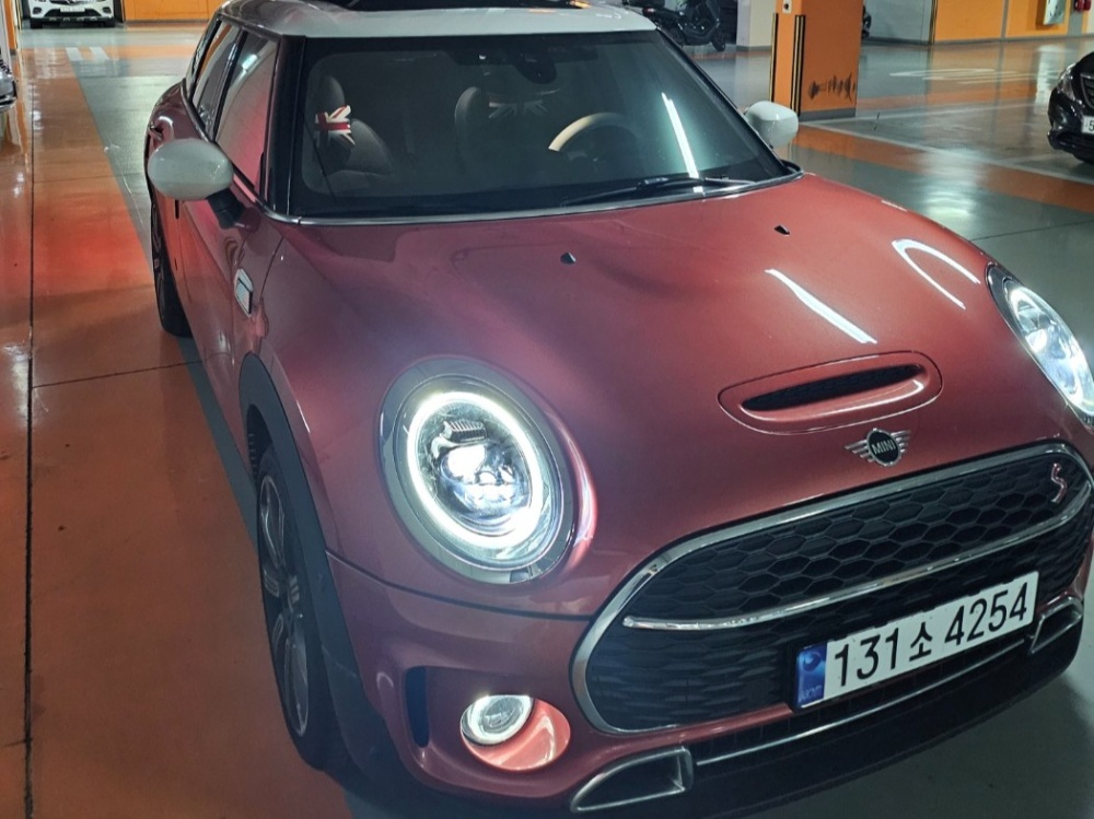 Mini Cooper S Clubman