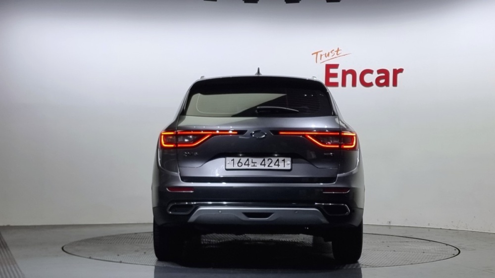 Renault Korea (Samsung) The New QM6