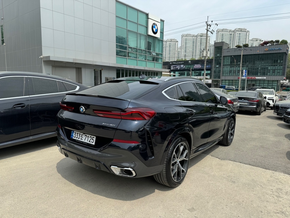 BMW X6 (G06)