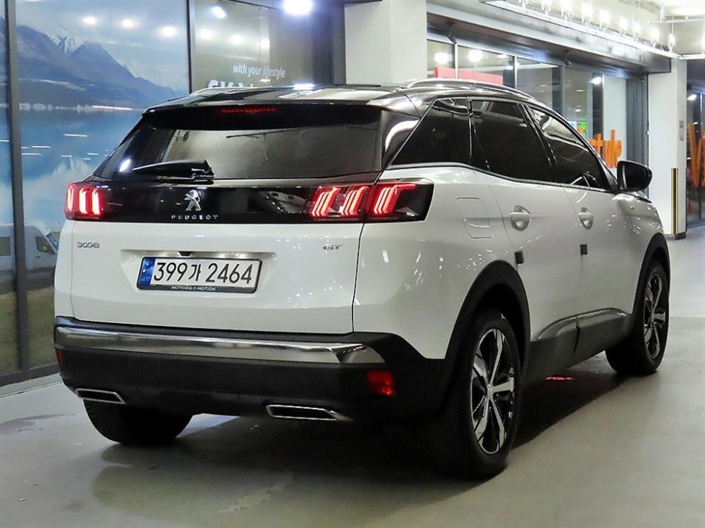 Peugeot 3008 2nd generation