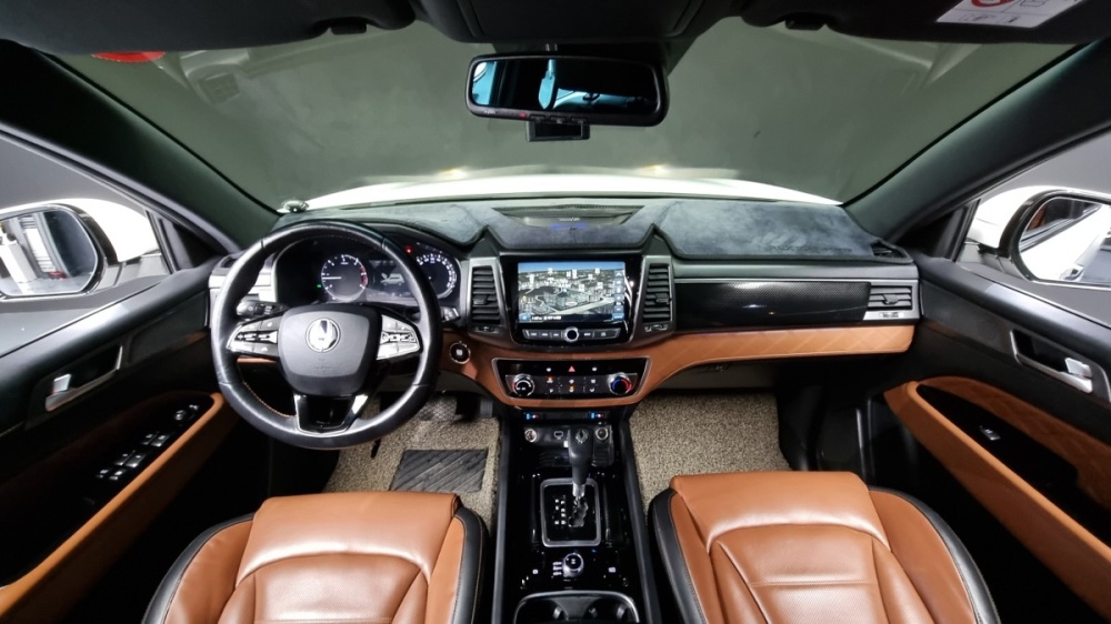 KG Mobility (Ssangyong) G4 Rexton