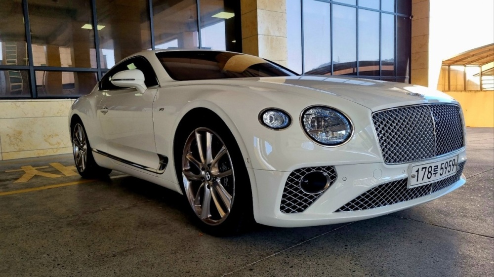 Bentley Continental GT 3rd Gen