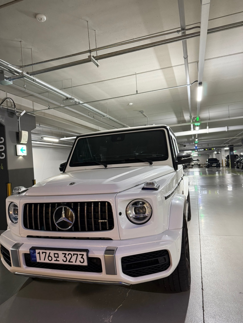 Mercedes-Benz G-Class W463b