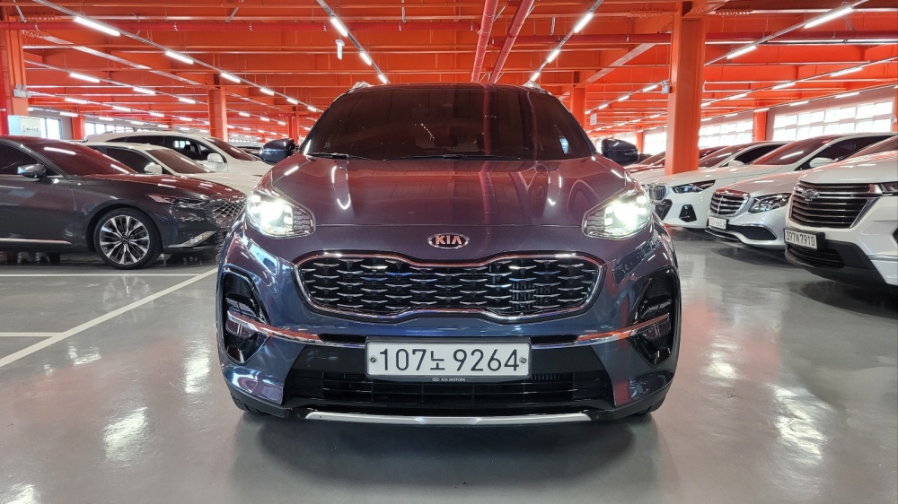 Kia Sportage The Bold