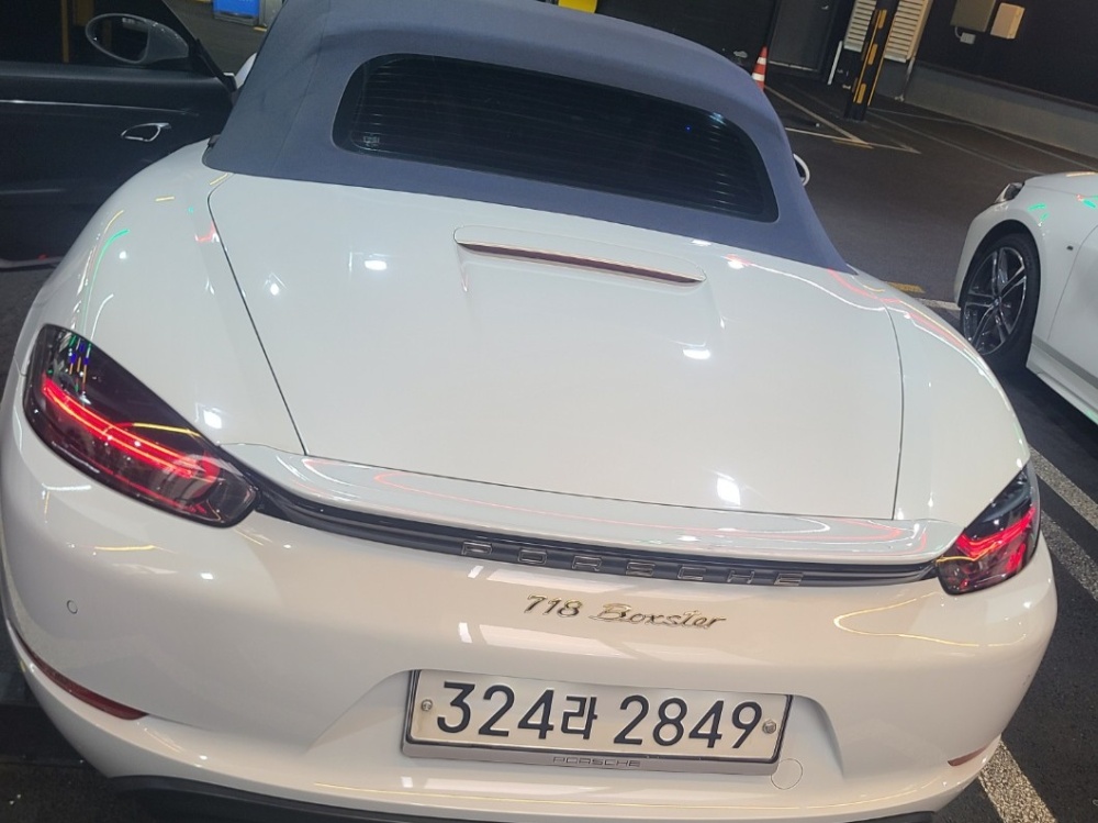 Porsche 718 boxster