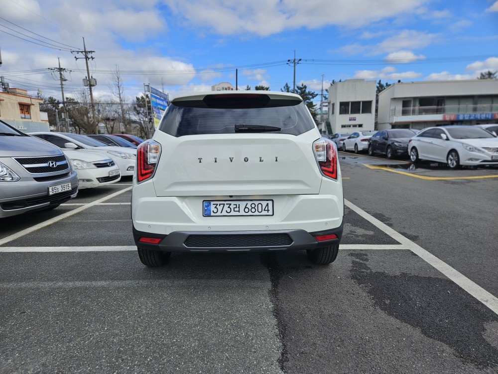 KG Mobility (Ssangyong) The New Tivoli