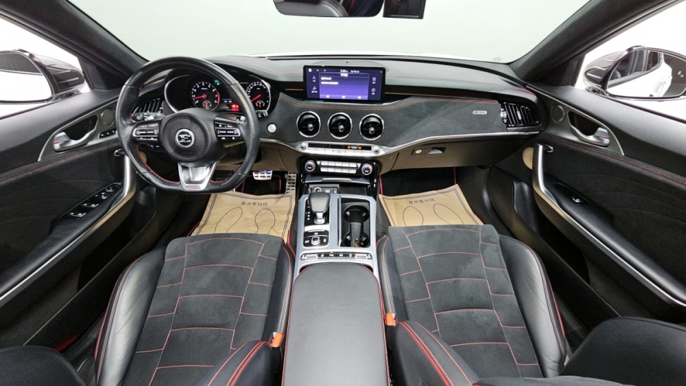 Kia Stinger Meister