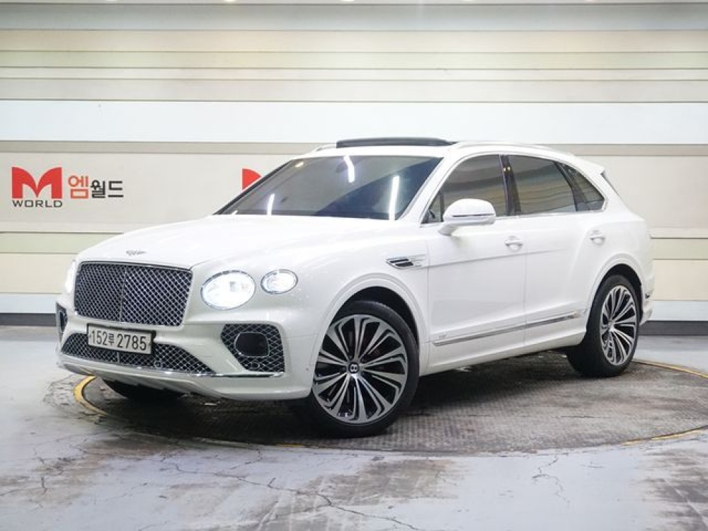 Bentley Bentayga