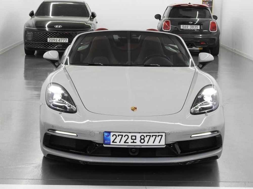 Porsche 718 boxster