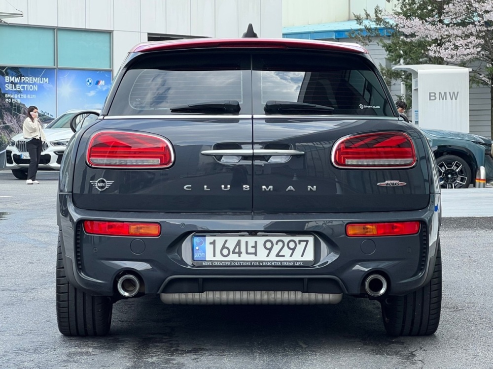 Mini Cooper S Clubman