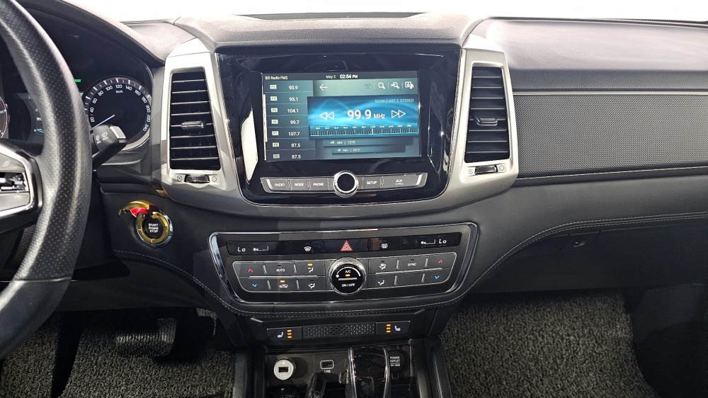 KG Mobility (Ssangyong) Rexton Sports