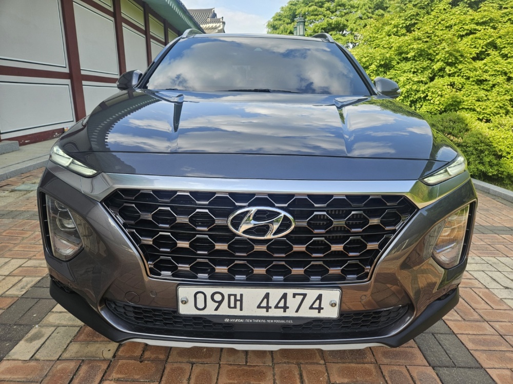 Hyundai Santa Fe TM