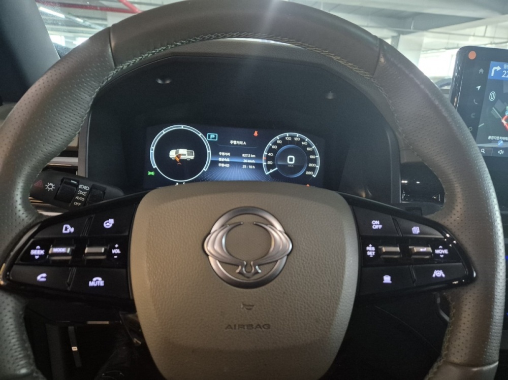 KG Mobility (Ssangyong) The New Rexton Sports Khan
