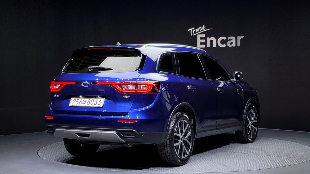 Renault Korea (Samsung) The New QM6