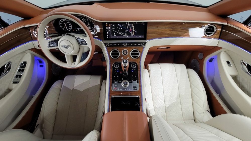 Bentley Continental GT 3rd Gen