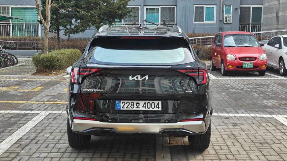 Kia The New Sportage 5th Generation Hybrid