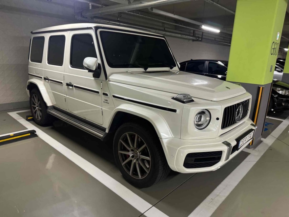 Mercedes-Benz G-Class W463b