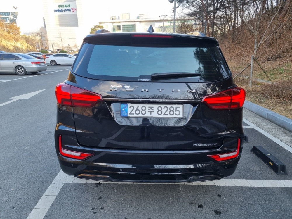 KG Mobility (Ssangyong) Rexton New Arena