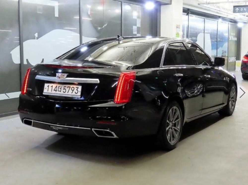 Cadillac CTS 3rd generation