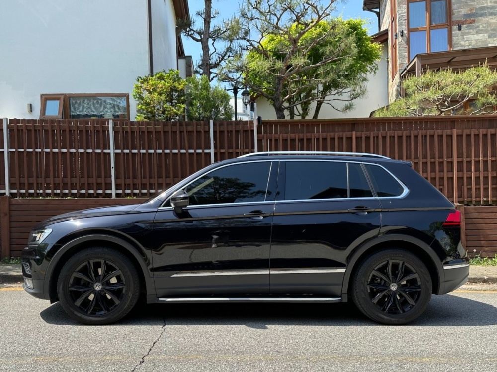 Volkswagen Tiguan 2nd generation