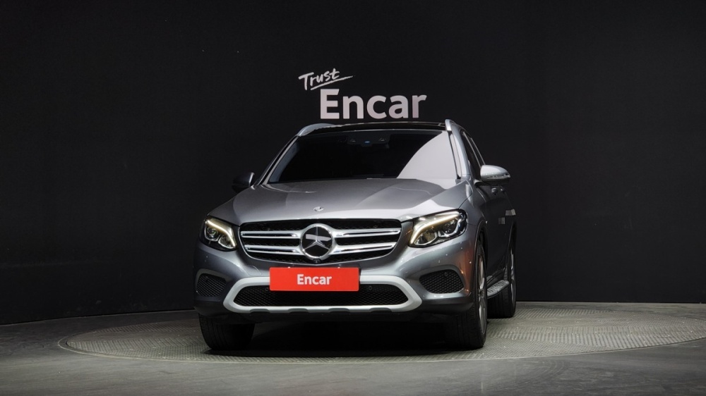 Mercedes-Benz GLC-Class X253