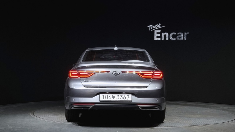 Renault Korea (Samsung) The New SM6
