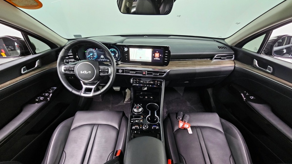 Kia K5 Hybrid 3rd Generation