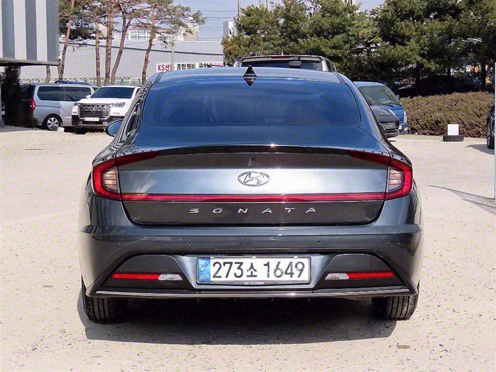Hyundai Sonata Hybrid (DN8)