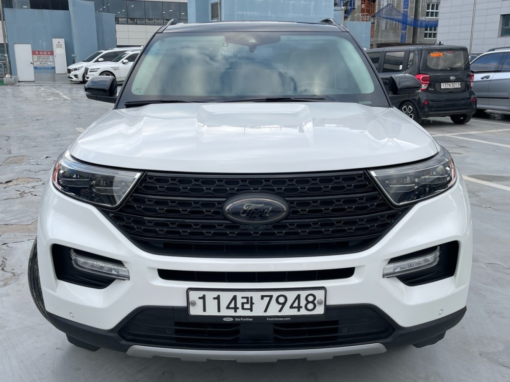 Ford Explorer 6th generation