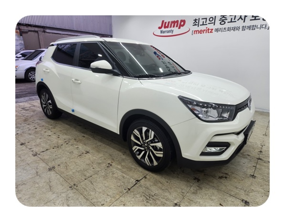 KG Mobility (Ssangyong) Tivoli Armor