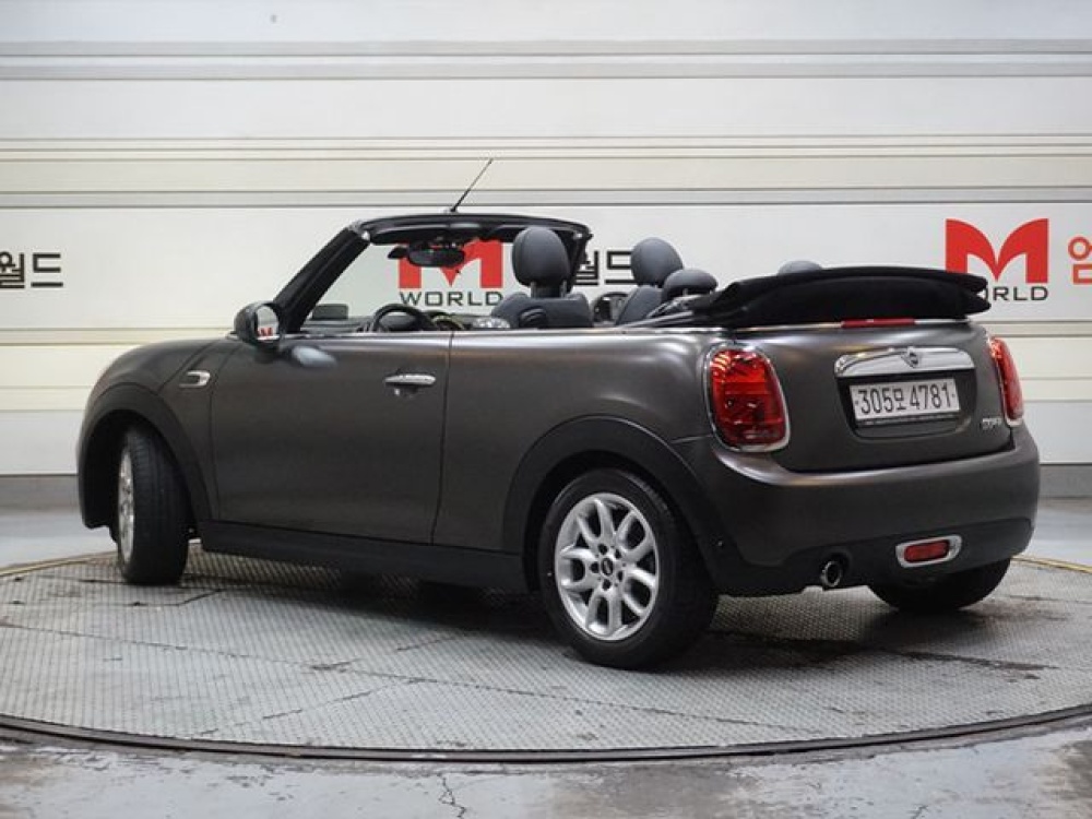 Mini cooper convertible