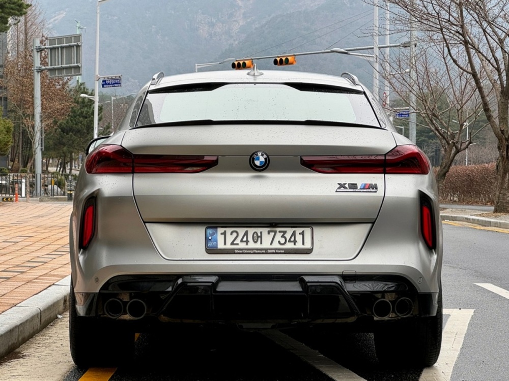 BMW X6M (G06)