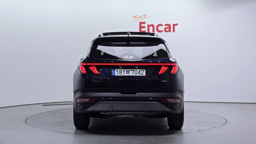 Hyundai Tucson Hybrid (NX4)