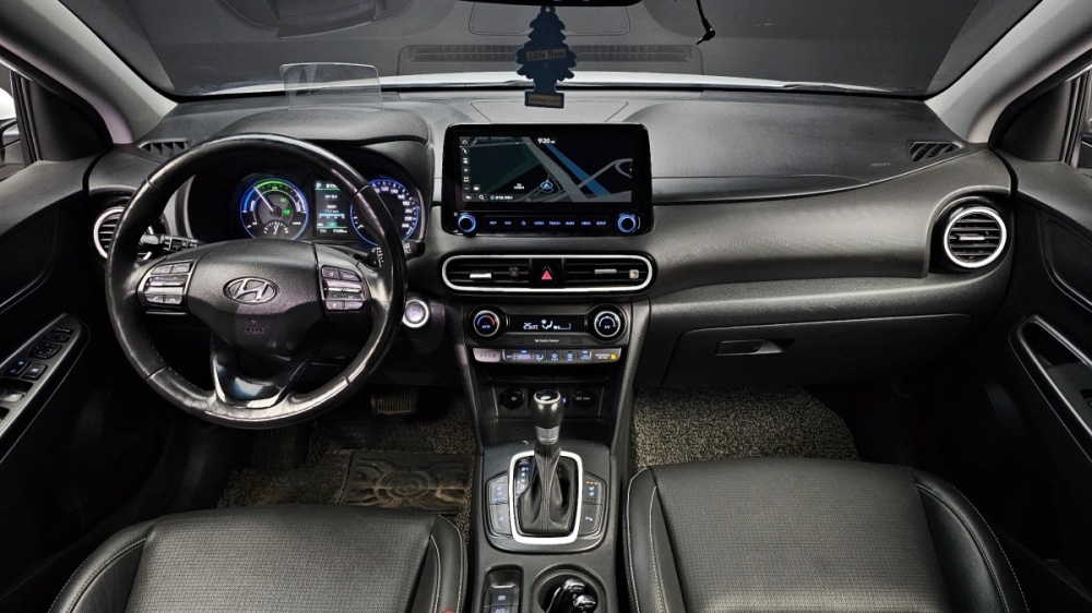 Hyundai kona hybrid