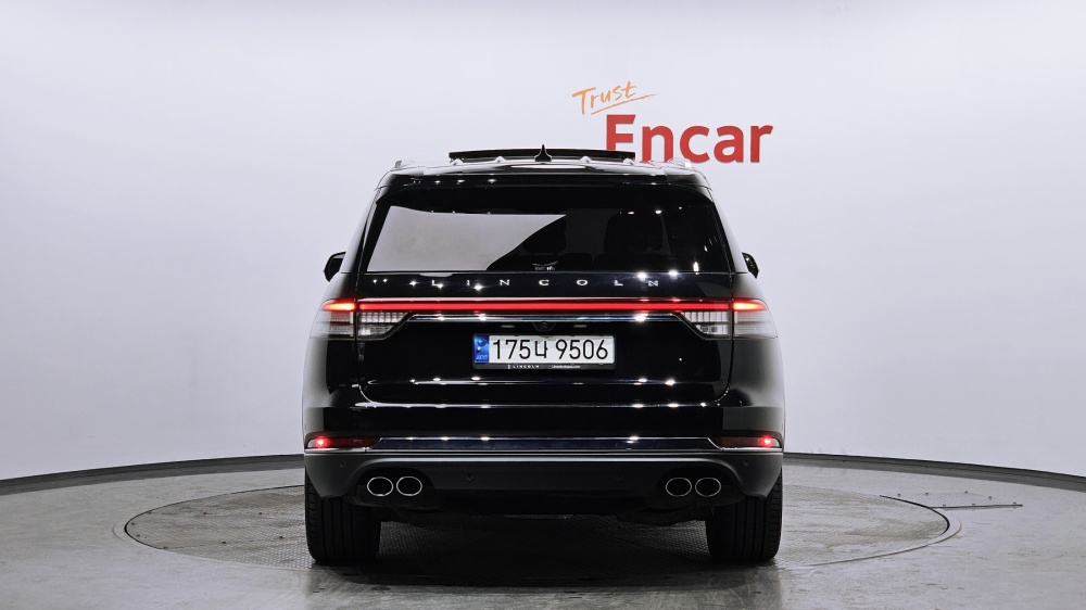 Lincoln Aviator 2nd generation