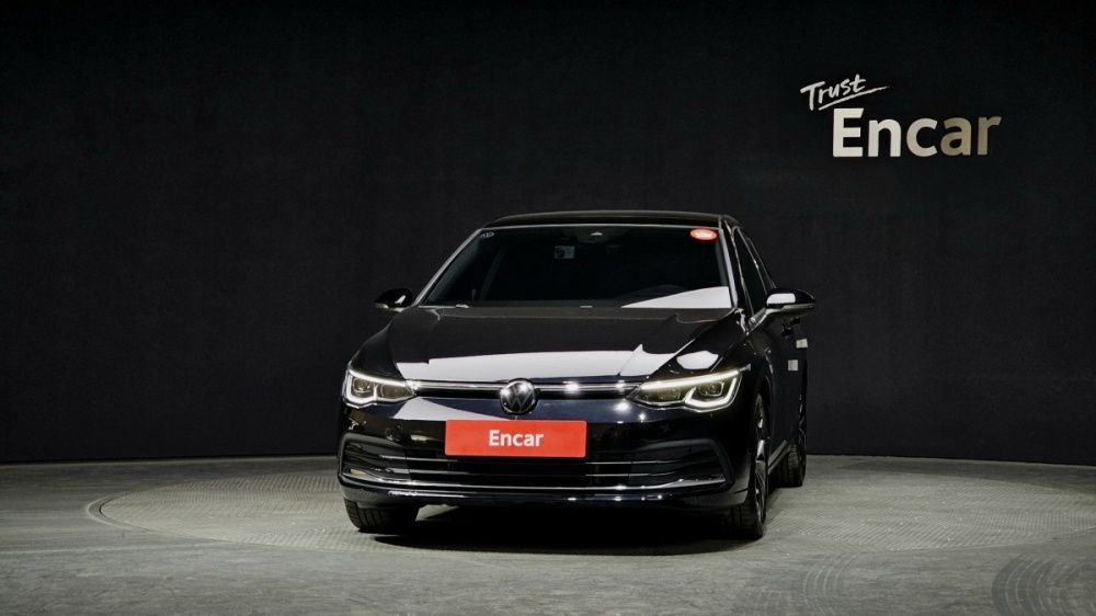 Volkswagen golf 8th generation